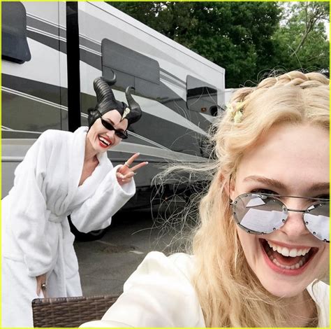 Elle Fanning Begins Filming the 'Maleficent' Sequel! | Photo 1163061 - Photo Gallery | Just ...