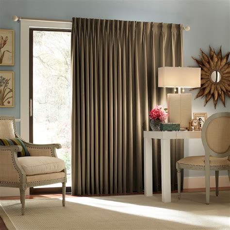 Glass Door Curtains: An Elegant Way To Add Privacy And Style To Your Home - Glass Door Ideas