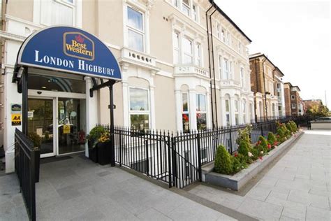 Best Western London Highbury $89 ($̶1̶0̶1̶) - UPDATED 2018 Prices ...