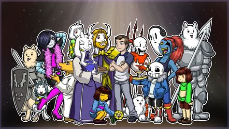 Undertale All Characters Wallpapers on WallpaperDog