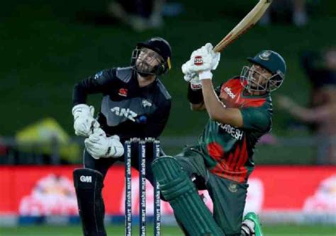 Live Cricket – BAN vs NZ, 1st T20 Match Live - The Star Info