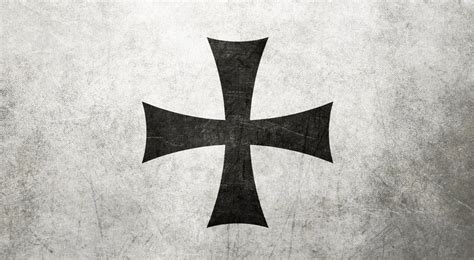 TEUTONIC KNIGHTS FLAG | Knights templar flag, Cross wallpaper, Knights templar