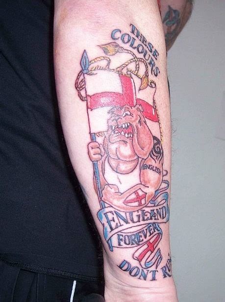 England - Send in your tattoo - Chelsea Headhunters