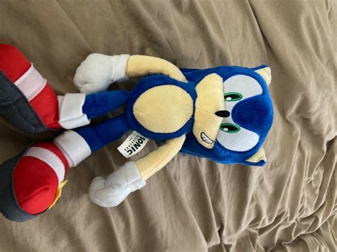 Mavin | super rare sonic the hedgehog modern sonic jazwares plush