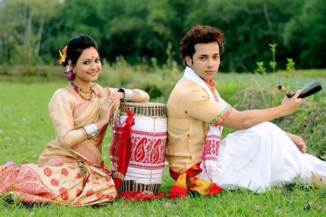 Bihu Folk Dance Festivals of Assam