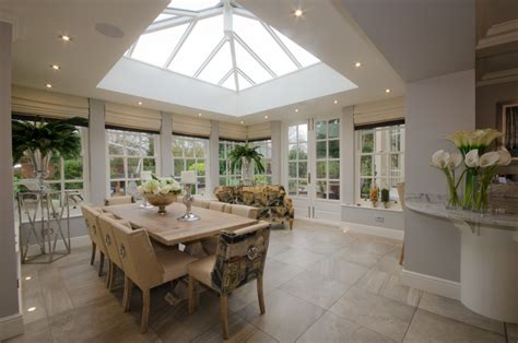 Kitchen & Orangery Interior Design & Build | Projects - Cream & Browne