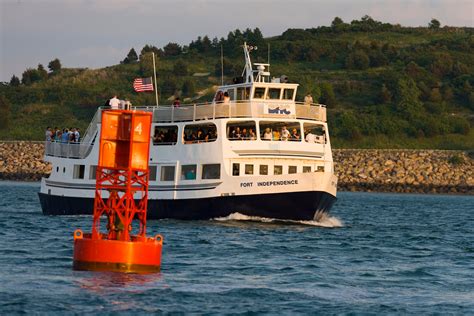 Boston Harbor Cruises takes over ferry service to the Boston Harbor Islands