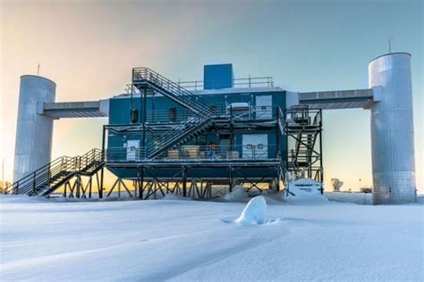 IceCube Neutrino Observatory traces ghost particle to distant galaxy - UPI.com