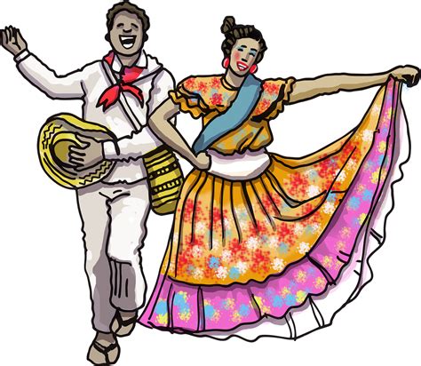 Danza Pareja Cumbia - Imagen gratis en Pixabay - Pixabay