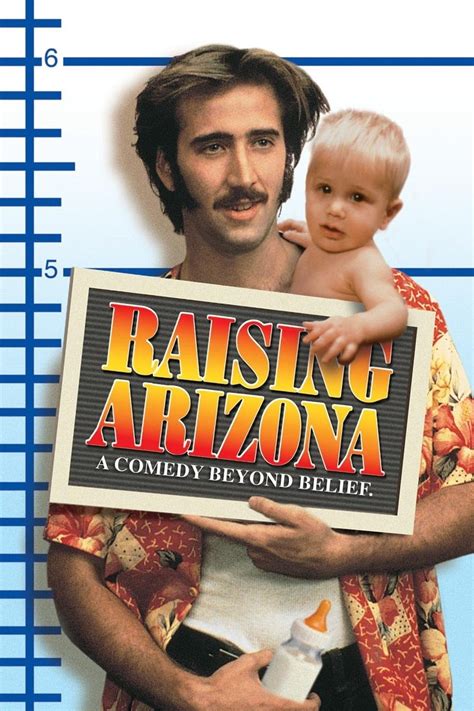 Raising Arizona (1987) - Posters — The Movie Database (TMDB)