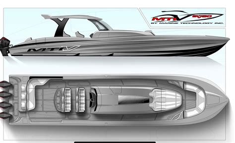 2022 MTI V50 Racer/högprestanda till salu- YachtWorld