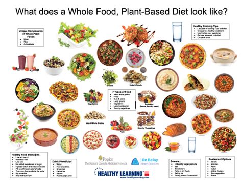 What does a Whole Food, Plant-Based Diet look like? - Healthy Learning