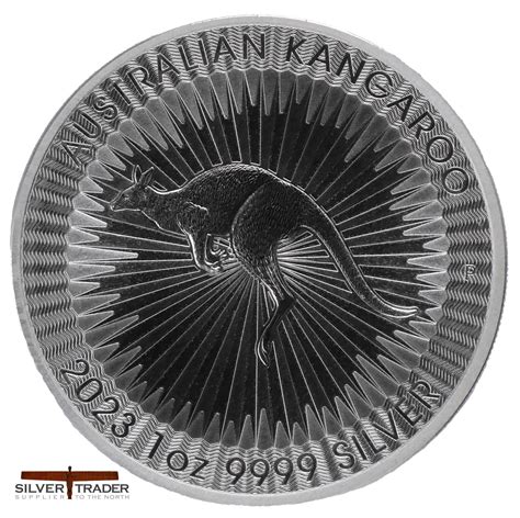 2023 Australian Kangaroo 1oz 999 Silver Bullion Coin