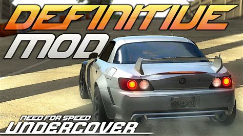 NFS Undercover but it's actually GOOD! Definitive Edition Mod: Better Handling, Graphics and ...