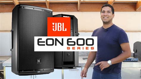 JBL EON 615 | Review y prueba de sonido - YouTube