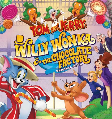 The SDRA2 cast watch Tom and Jerry: Willy Wonka & the Chocolate Factory - Wooglebear - Dangan ...