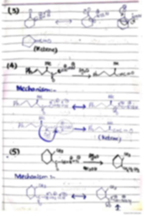 SOLUTION: Wolff rearrangement and its examples - Studypool