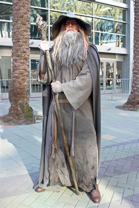 Gandalf the Grey — Lord of the Rings | Best WonderCon Cosplay 2017 | POPSUGAR Tech Photo 85