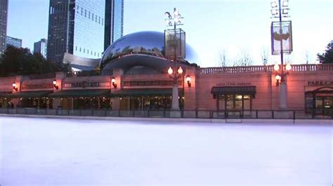 Millennium Park outdoor ice skating rink opens Friday - ABC7 Chicago