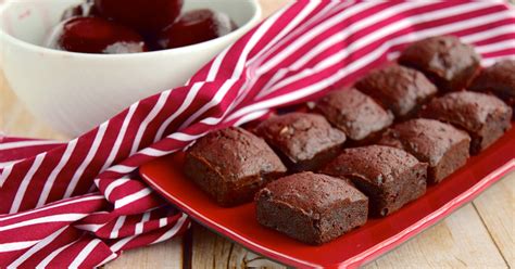 Beetroot Brownies Recipe - NDTV Food