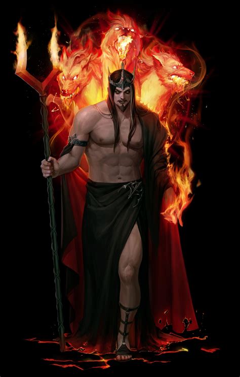 ArtStation - Hades), GoDog Q | Hades deus grego, Deuses mitologicos, Deuses gregos