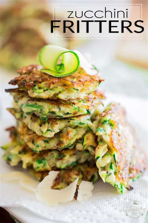 Zucchini Fritters