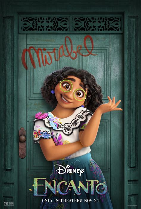 Character posters for Disney's Encanto : r/movies