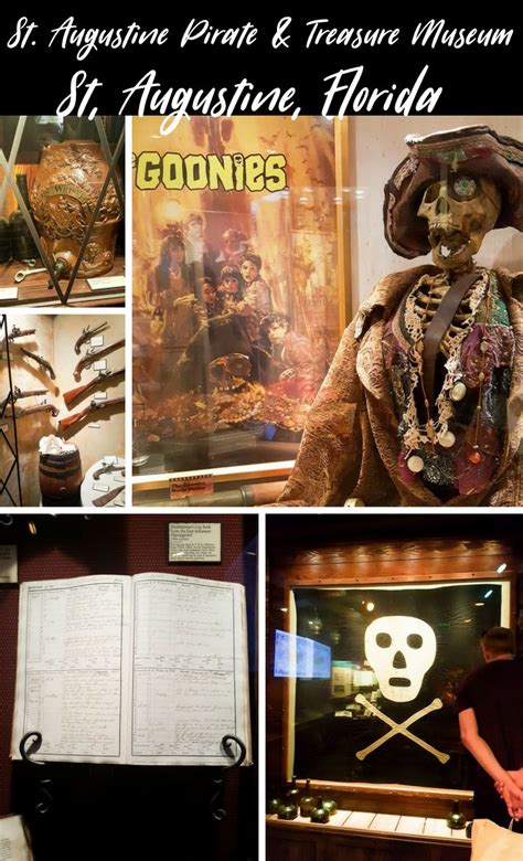 St. Augustine Pirate & Treasure Museum - Mooshu Jenne