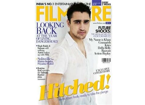 Imran Khan's best Filmfare covers | Filmfare.com