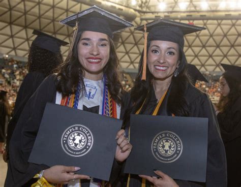 Temple College Honors More Than 700 Students During Saturday Commencement • Temple College