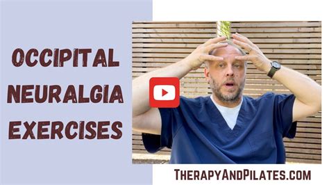 Occipital Neuralgia Exercises, Stretches for Occipital Neuralgia - YouTube Neuralgia Occipital ...