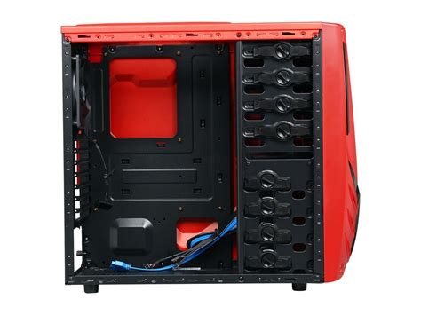 RAIDMAX Viper ATX-321WR Red Computer Case - Newegg.com