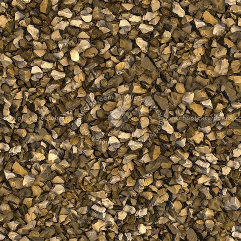 River pebbles texture seamless 12445