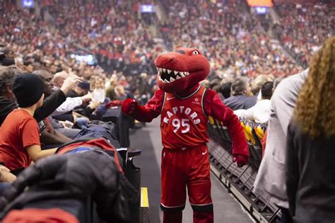 Raptors Mascot Coming to Square One in Mississauga | INsauga