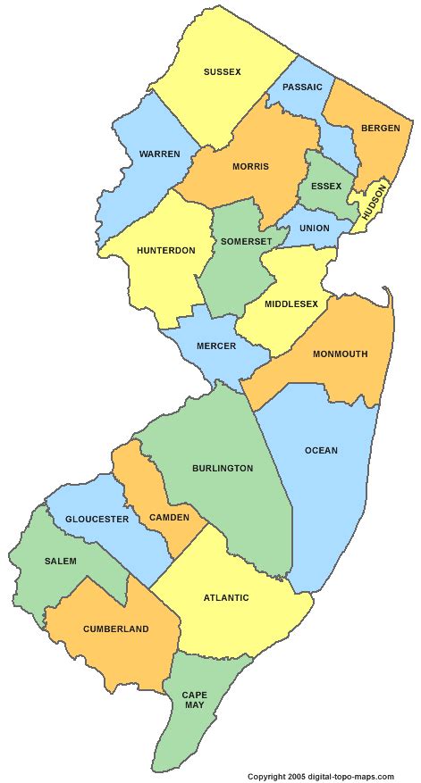 New Jersey Counties Show Dramatic Reversal in Population Growth Patterns | New Jersey Future