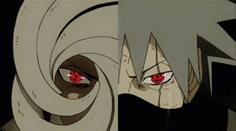 Obito Uchiha GIF - Obito Uchiha Kakashi - Discover & Share GIFs | Naruto gif, Anime wallpaper ...