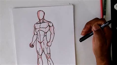 How To Draw The Male Body - Economicsprogress5