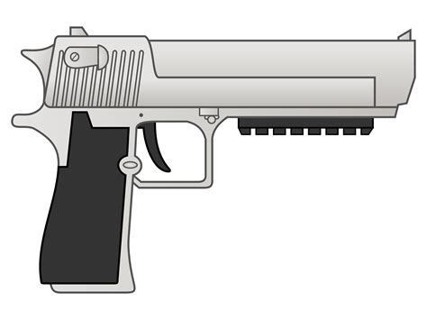 Cartoon Gun Png - Free Logo Image