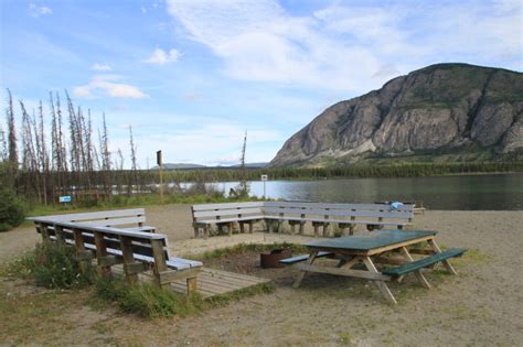 A Guide to Pine Lake Campground, Yukon