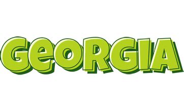 Georgia Logo | Name Logo Generator - Smoothie, Summer, Birthday, Kiddo ...