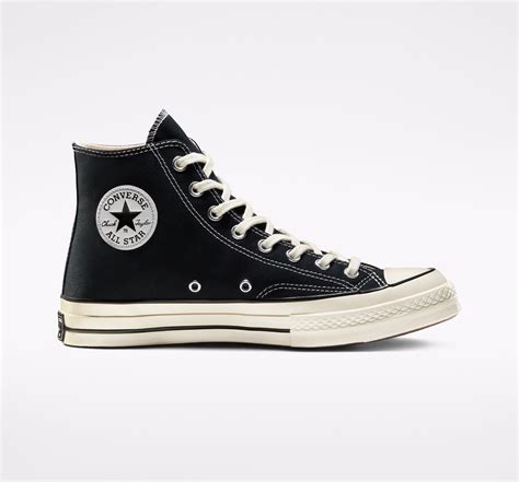 CONVERSE Chuck Taylor All Star 70 Hi Black/Black/Egret 162050C Unisex ...