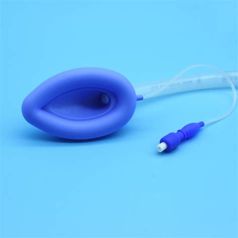 China Laryngeal Mask Airway Cuffed Disposable Silicone Soft Flexible Cuff factory and ...