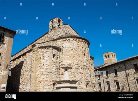 Italy, San Leo Stock Photo - Alamy