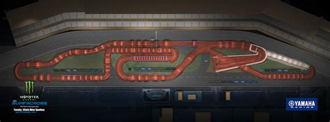 Tickets and Track Maps For First-Ever Triple-Header at Atlanta Motor ...