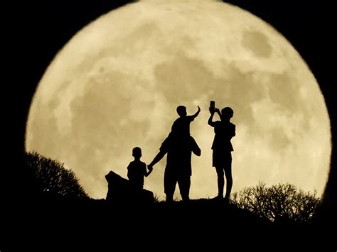 Sturgeon moon: How August supermoon was seen around the world | Weather ...