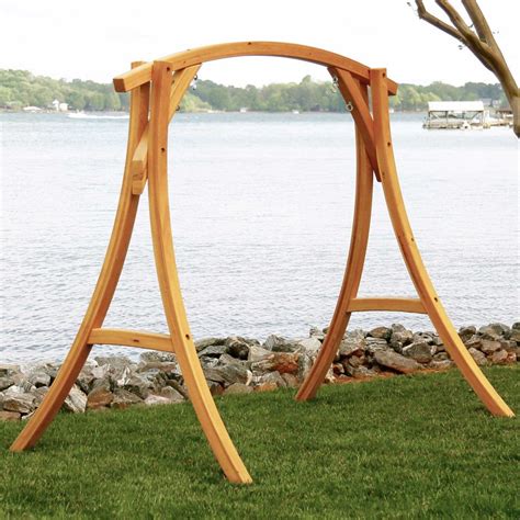 REVIEW: The 7 Best Patio and Porch Swing Stands - Wooden and Steel