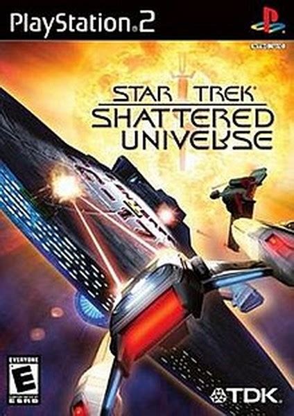 Star Trek Shattered Universe PS2 Playd – Twisted Realms Video Game ...