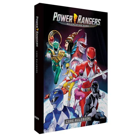 Power Rangers the Role Playing Game Review – The TTRPG Factory