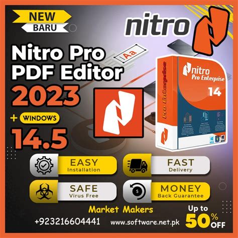 Nitro PDF Pro14 Enterprise Full Version Lifetime Free Download