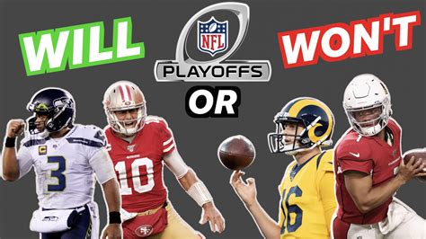 How NFC West teams will or won't make the playoffs